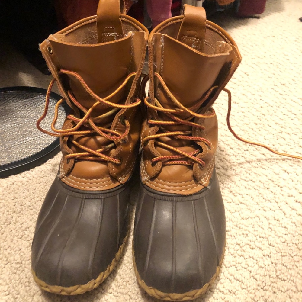 LLBean Bean Boots